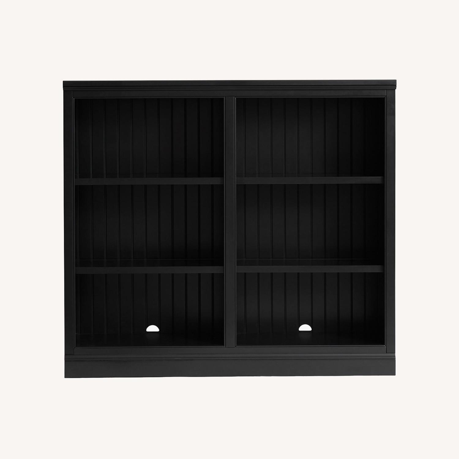 Pottery Barn Aubrey 60'' Low Bookcase - image-0