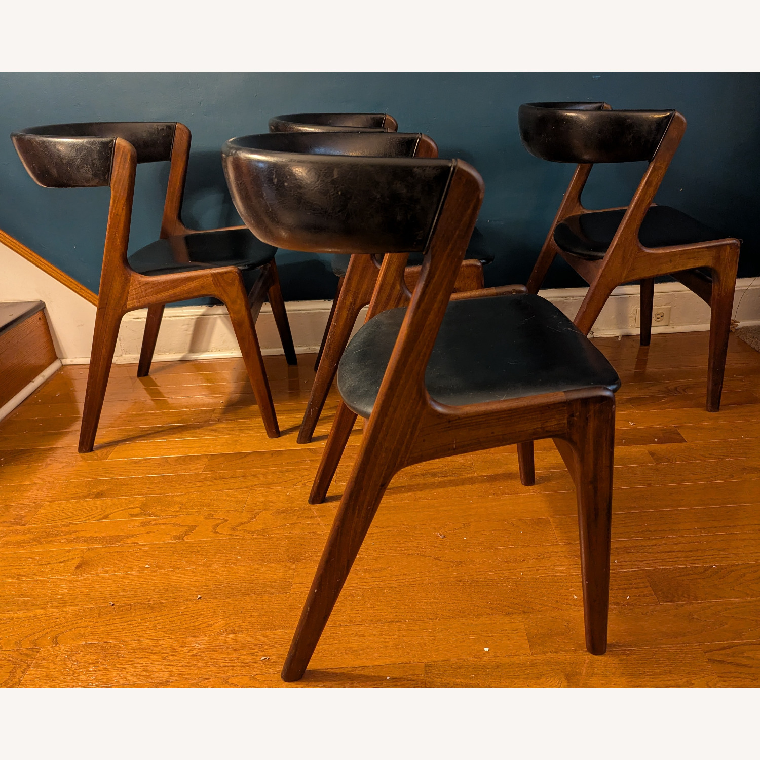 T21 Fire Chairs from the 1960s - image-0