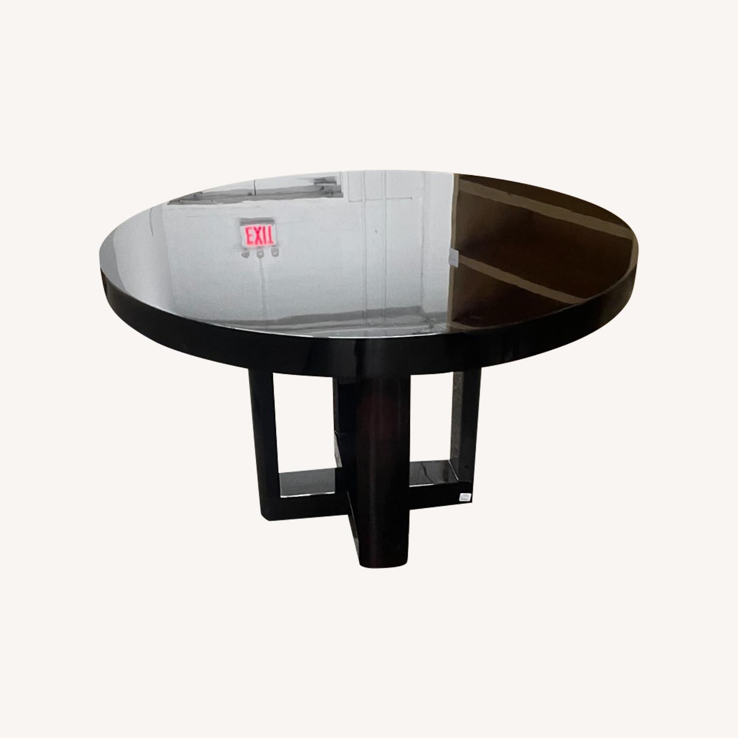 Restoration Hardware Bardot Burl Dining Table - image-0