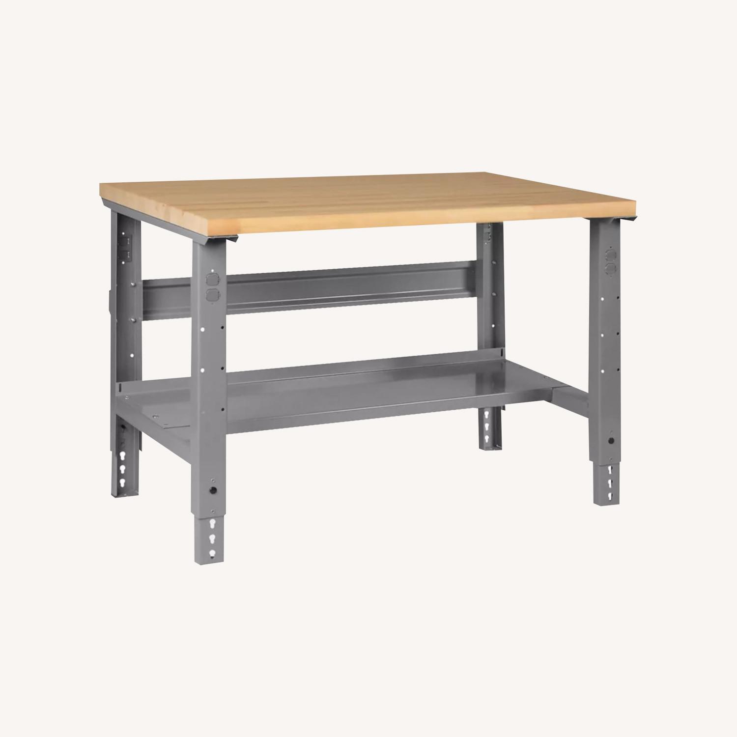 Butcher Block Workbench - image-0