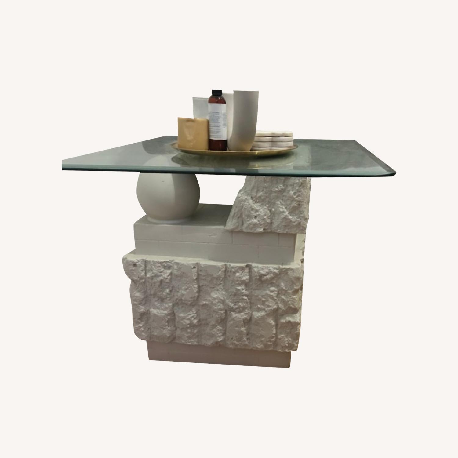 Retro Modern Table Top Vintage Table Modern Classic - AptDeco