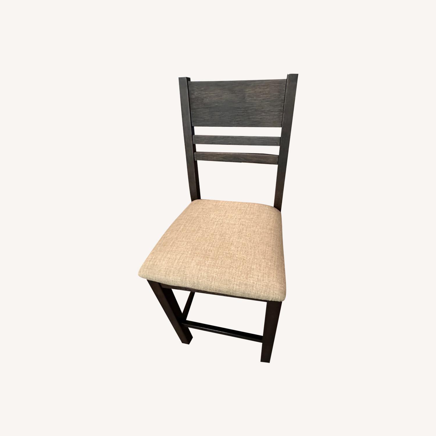 Dark Brown Dining Chairs - image-0