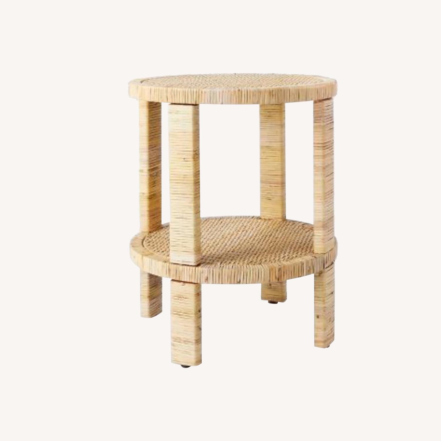 Costa Mesa Rattan Side Tables - image-0