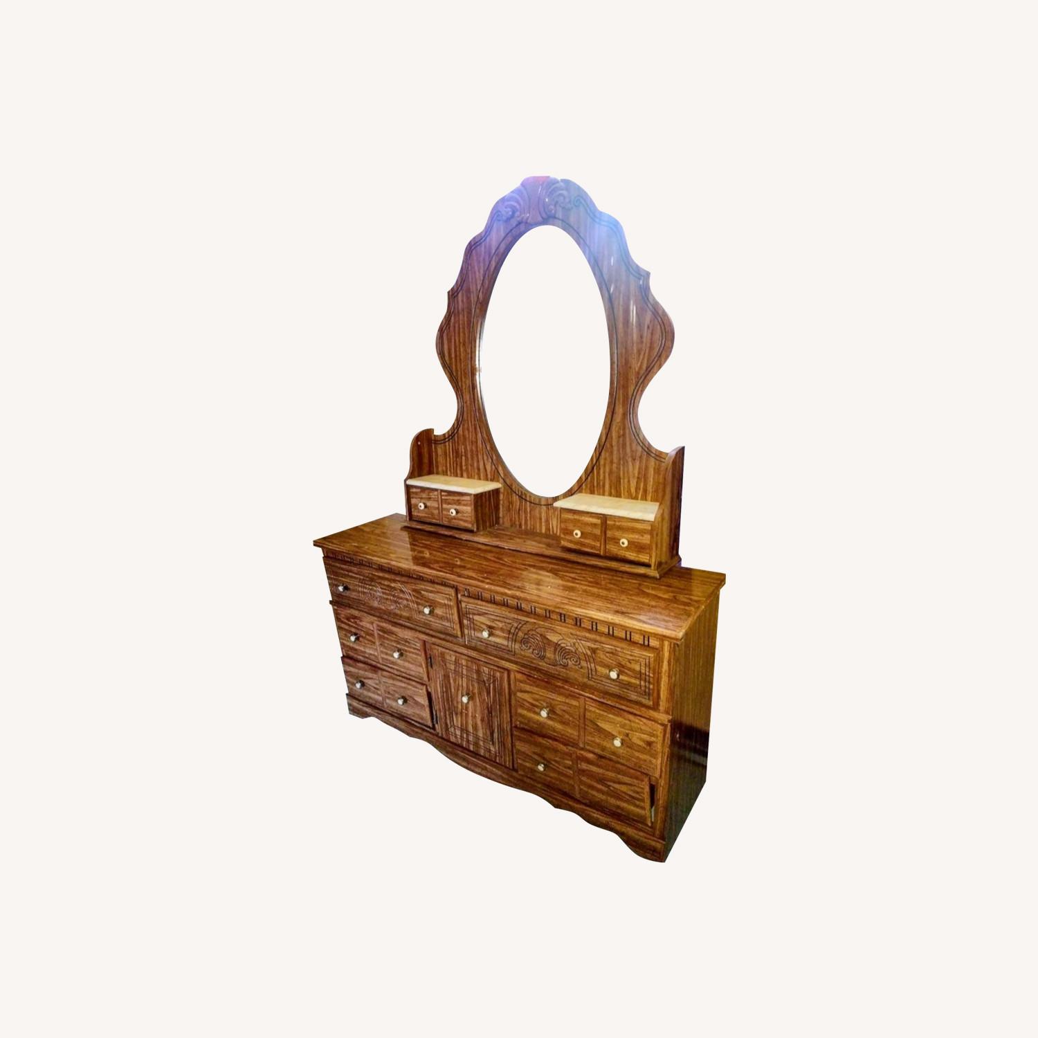 Dresser W Detachable Mirror - image-0