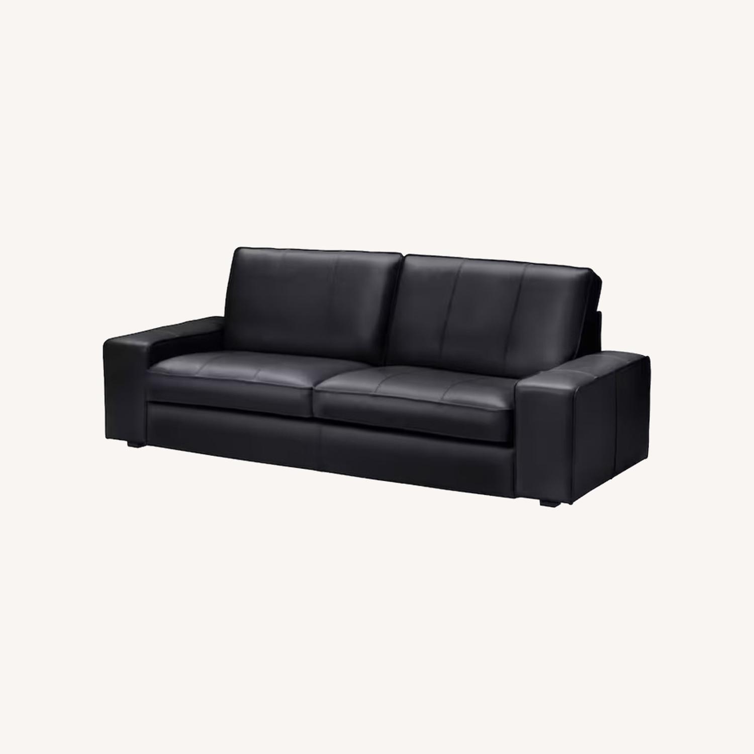 IKEA Comfortable and Deep inexpensive Couch - image-0