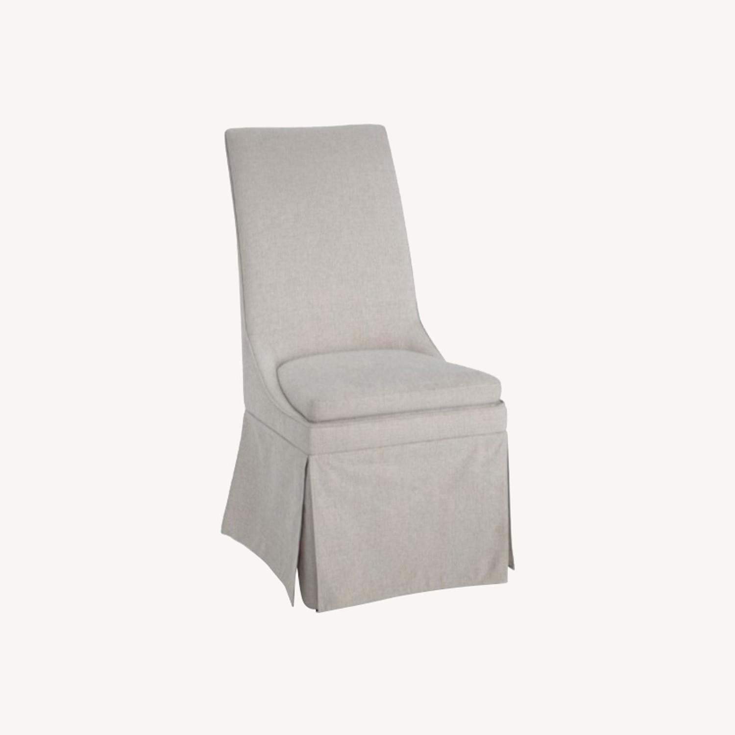 Bob's Furniture Cottage Chic Upholstered Chairs AptDeco