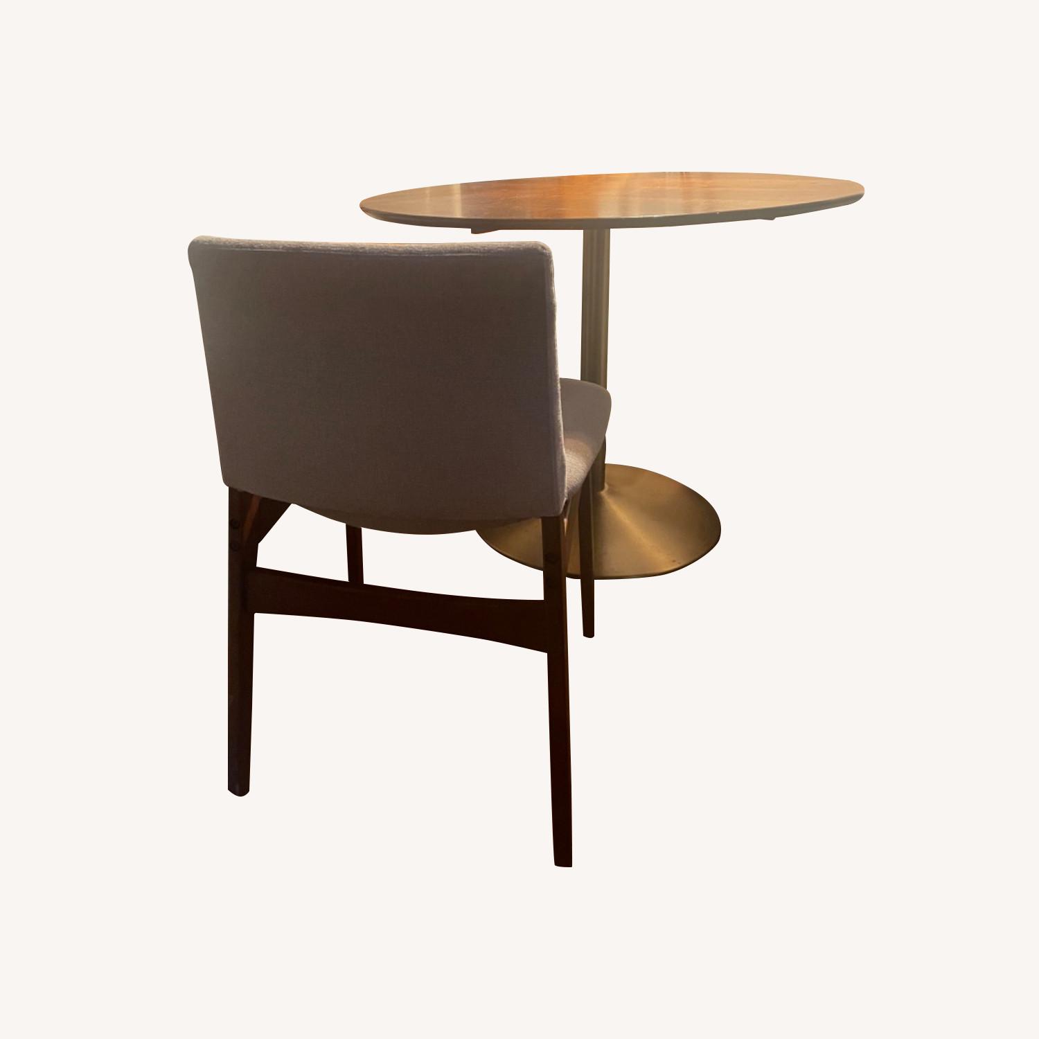 Dining Set- CB2 Bistro Table and Article Chairs - image-7