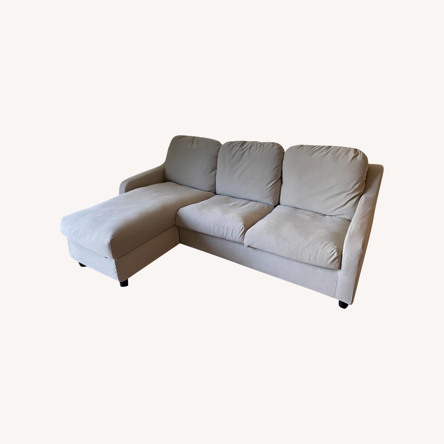 ヴィンテージ　IKEA SOFA VINLIDEN sofa with chaise, Hakebo beige - IKEA