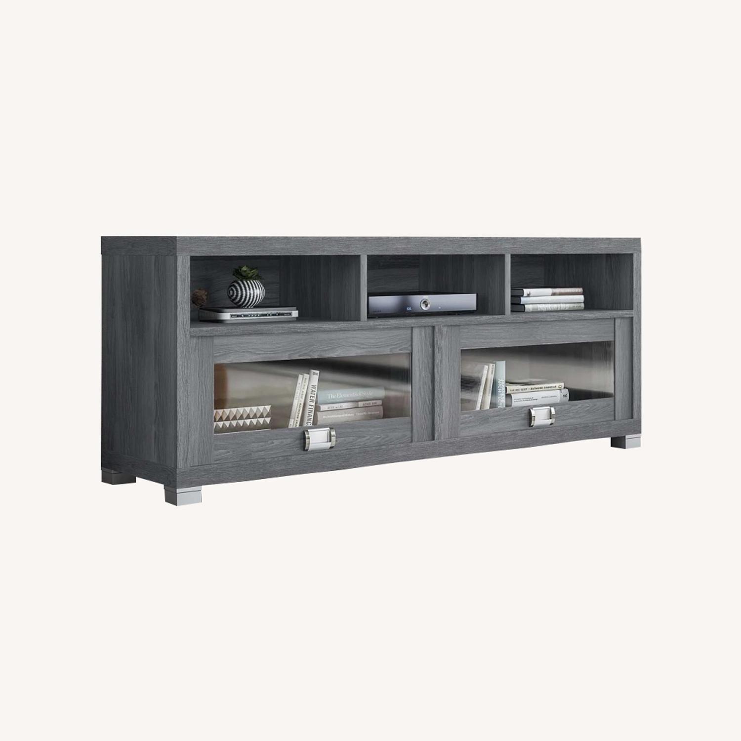 Large TV Stand / Storage (up to 65" TV) - image-0