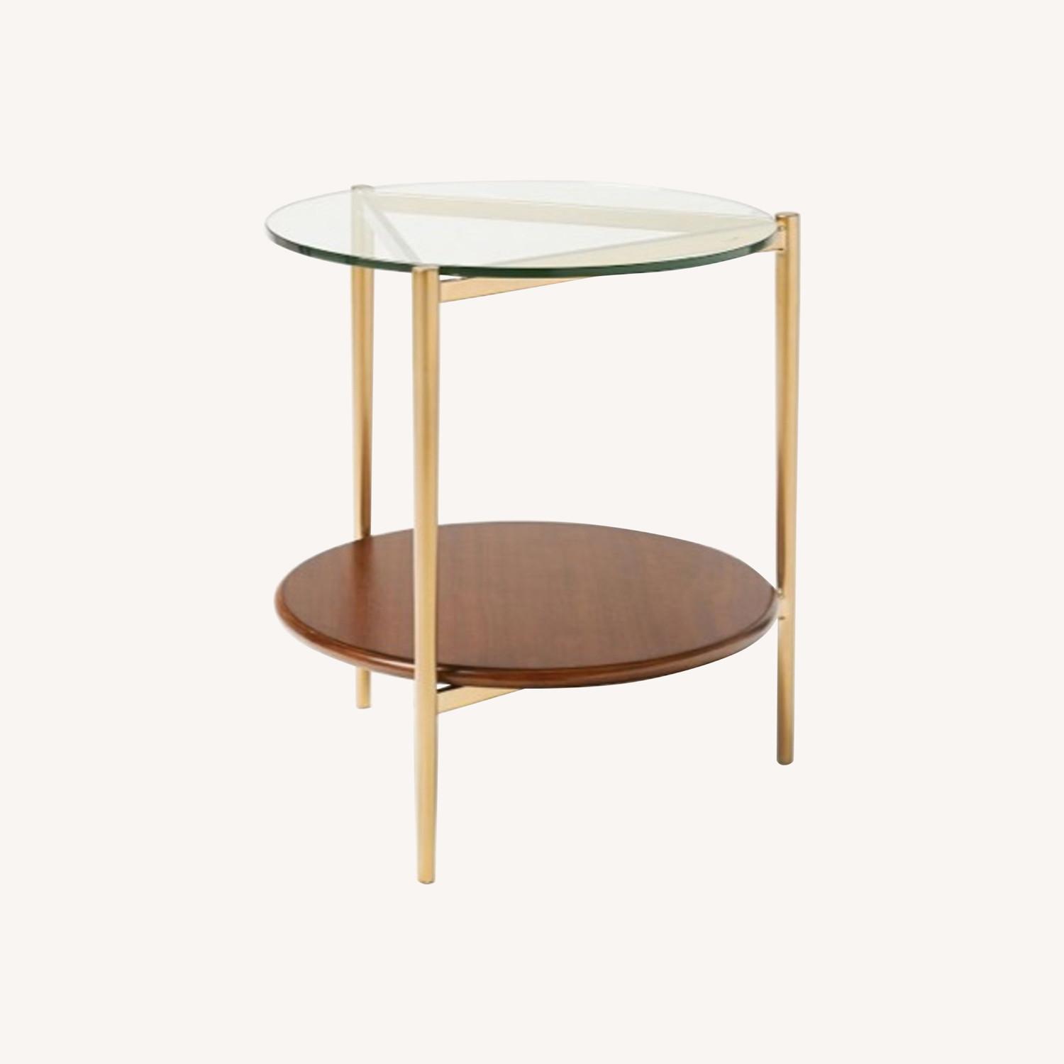 West Elm Mid-Century Art Display Side Table (20") - image-0