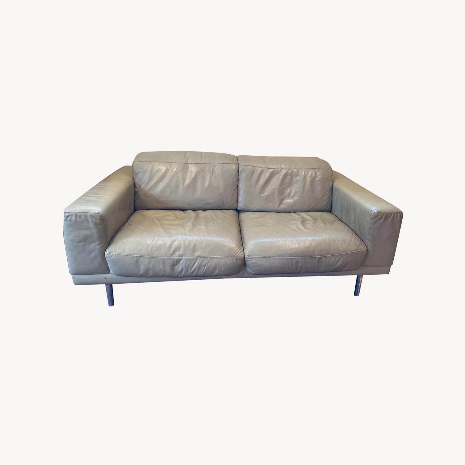 American Leather Loveseat - image-0