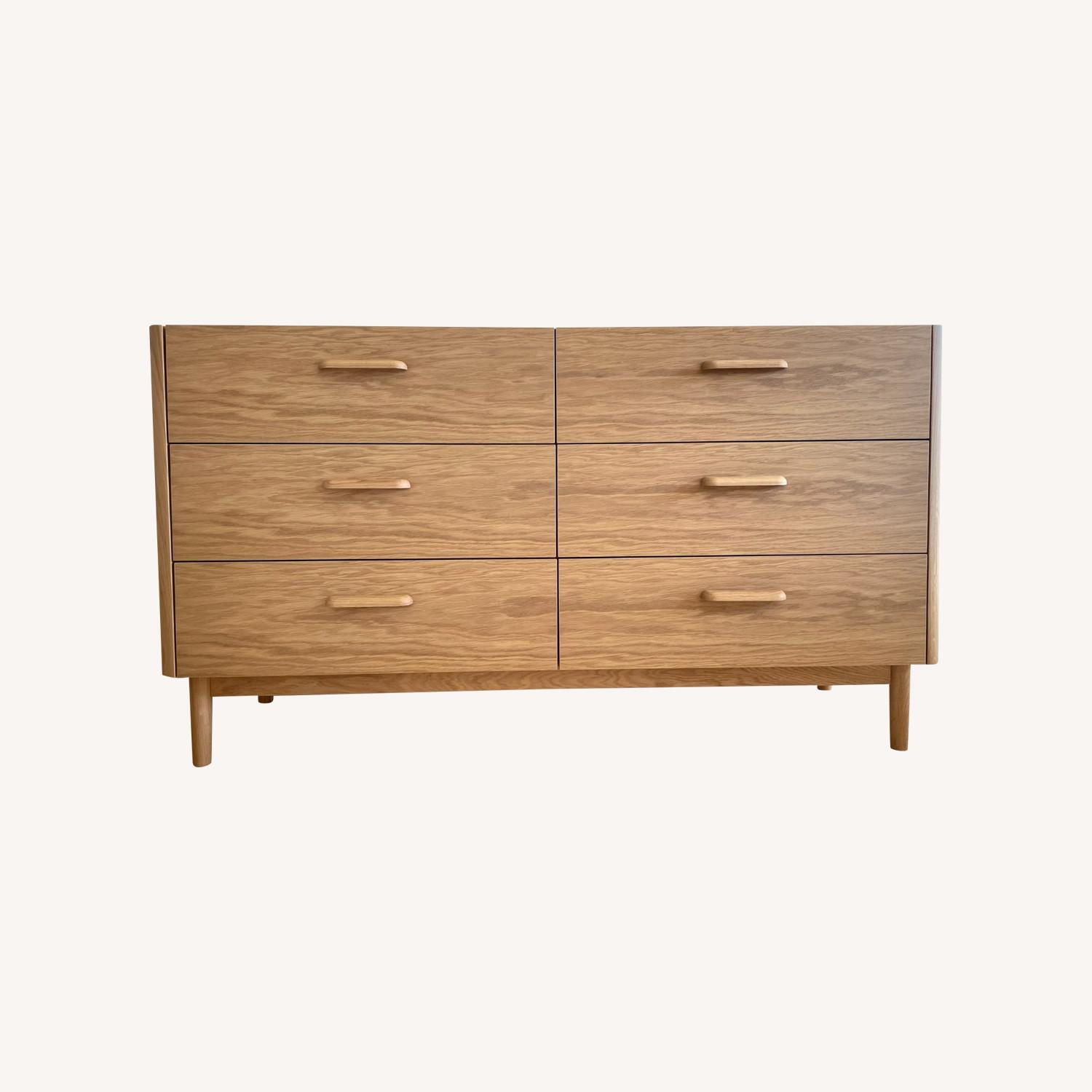 Design Within Reach Miro Wide Oak Dresser - image-0