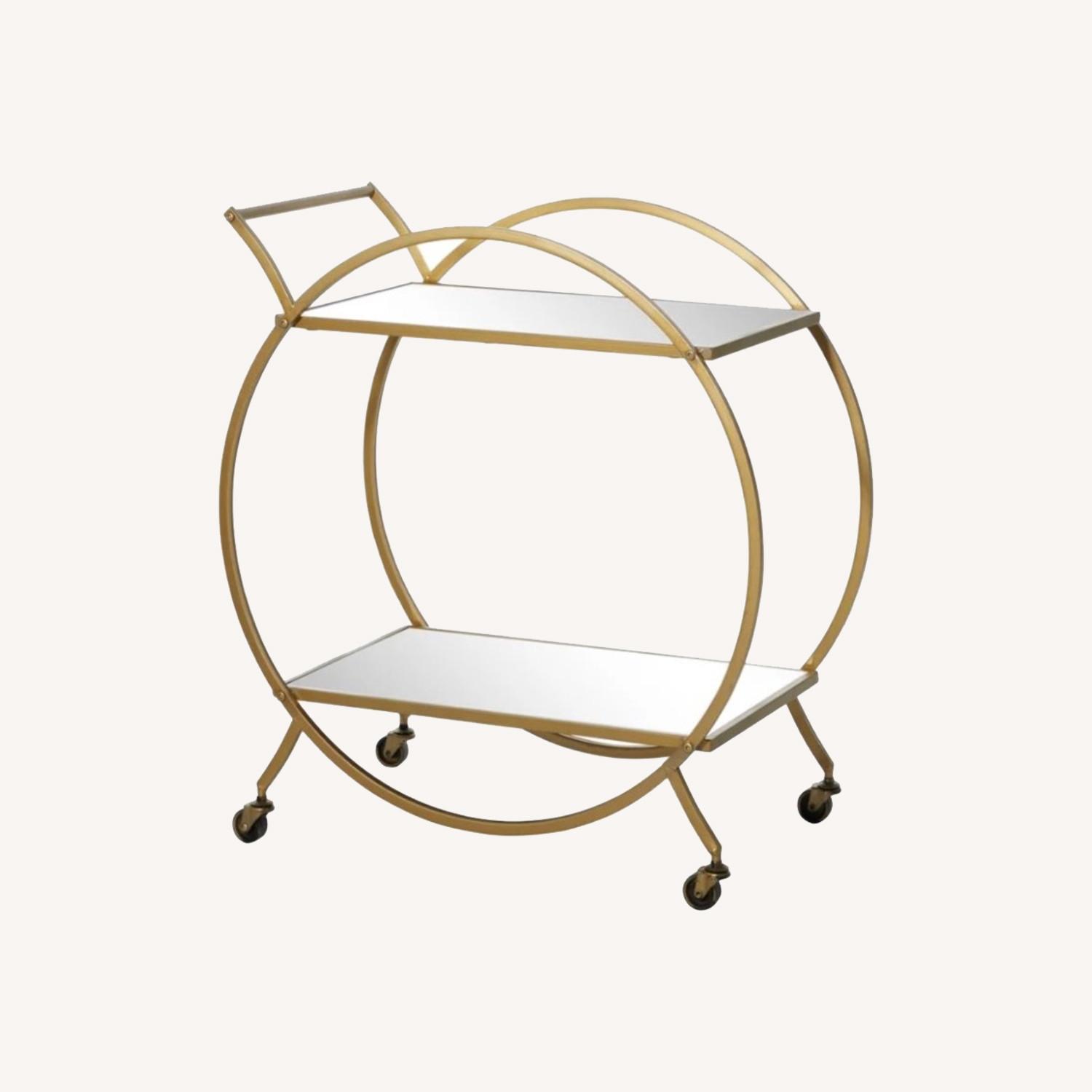 Wayfair Bray Metal Bar Cart - image-0