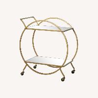 Wayfair Bray Metal Bar Cart