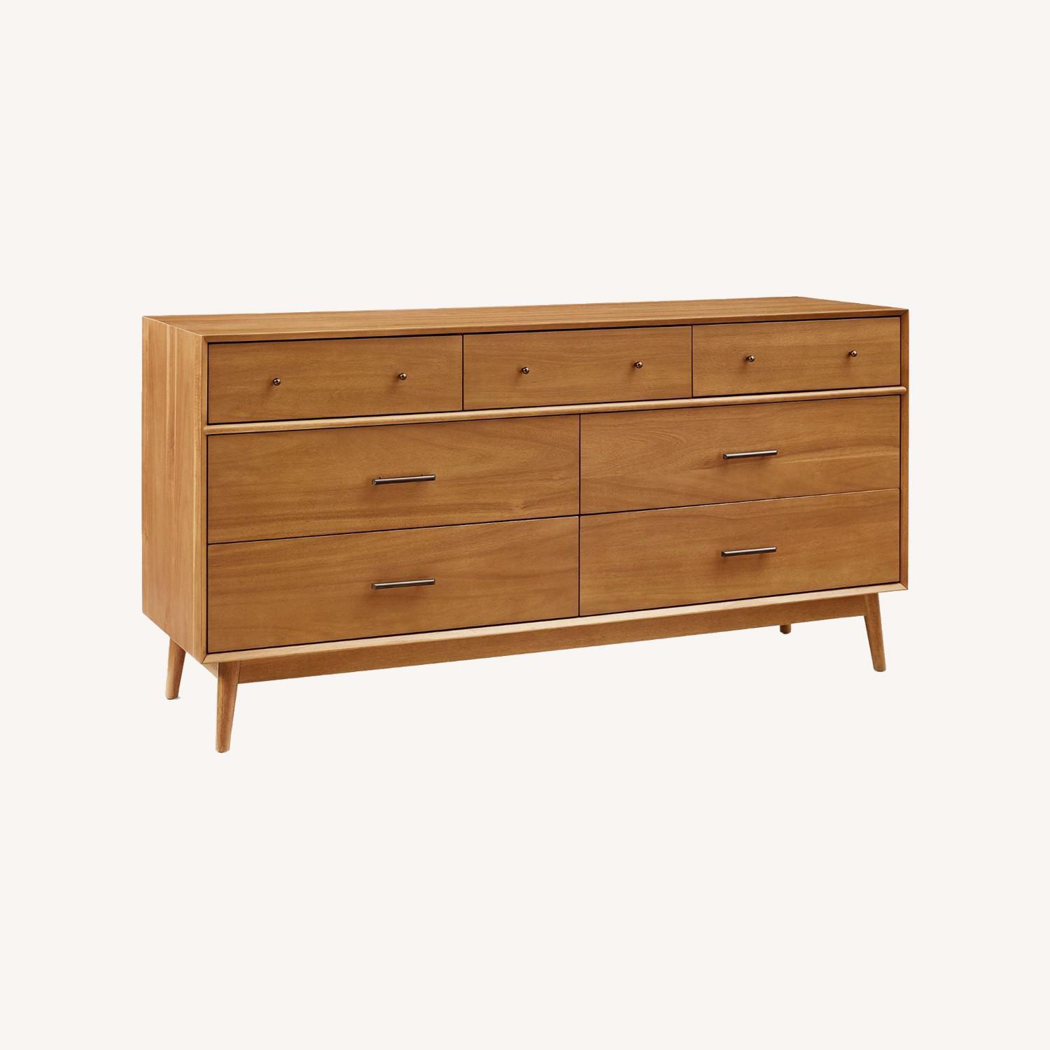 West Elm Mid-Century 7-Drawer Dresser (72") - image-0