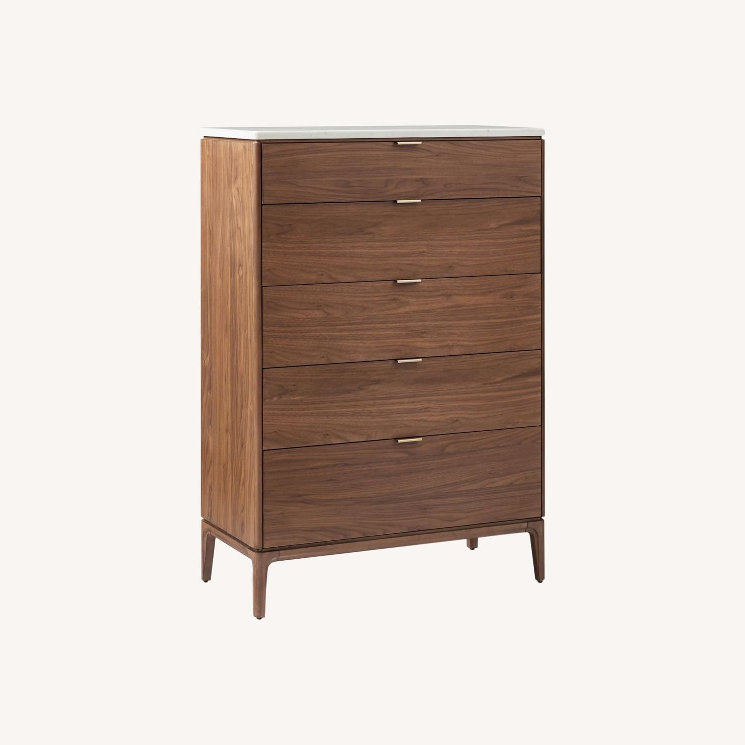 West Elm Parker 5-Drawer Dresser (36") - image-0