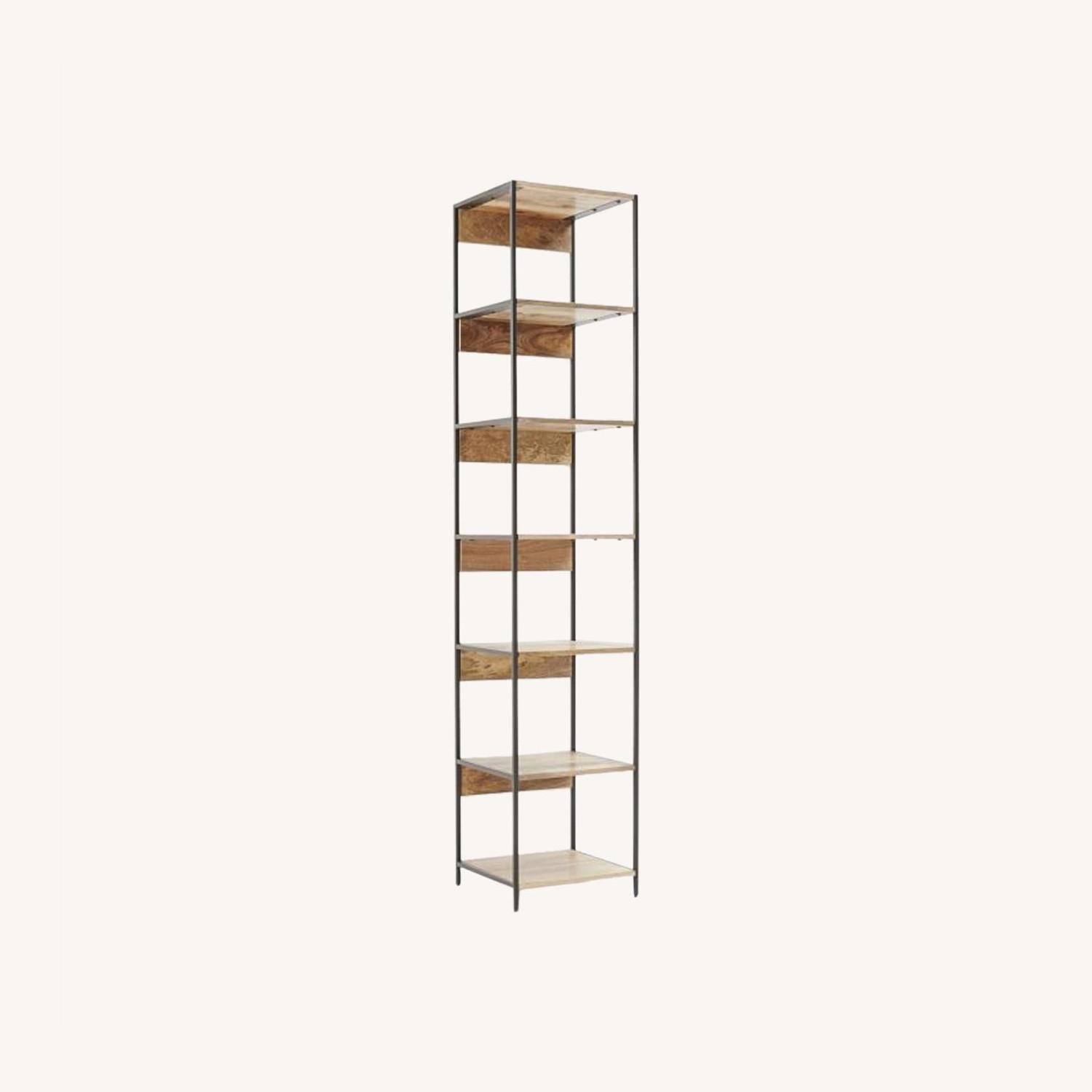 West Elm Industrial Modular Bookshelf (17") - image-0