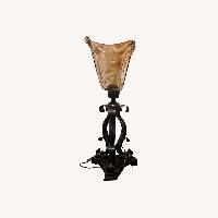 Uttermost Lamp-Gold & Black