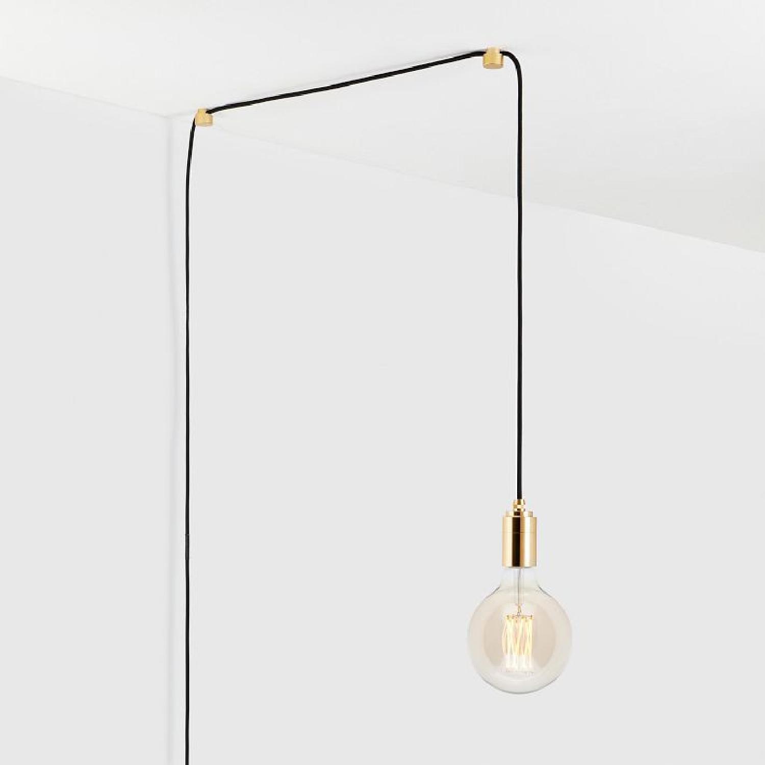 West Elm Tala Plug-In Pendant - image-4