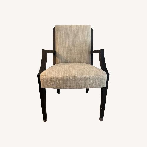 Used 2 Thom Filicia Dining Chairs with Armrests for sale on AptDeco