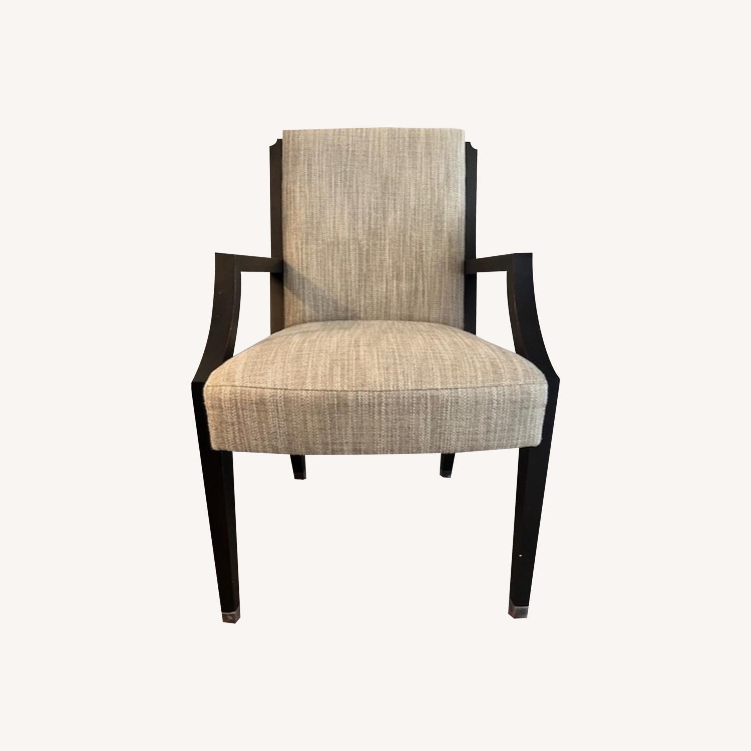 4 Designer Thom Filicia 4 Chairs with Armrests - image-6