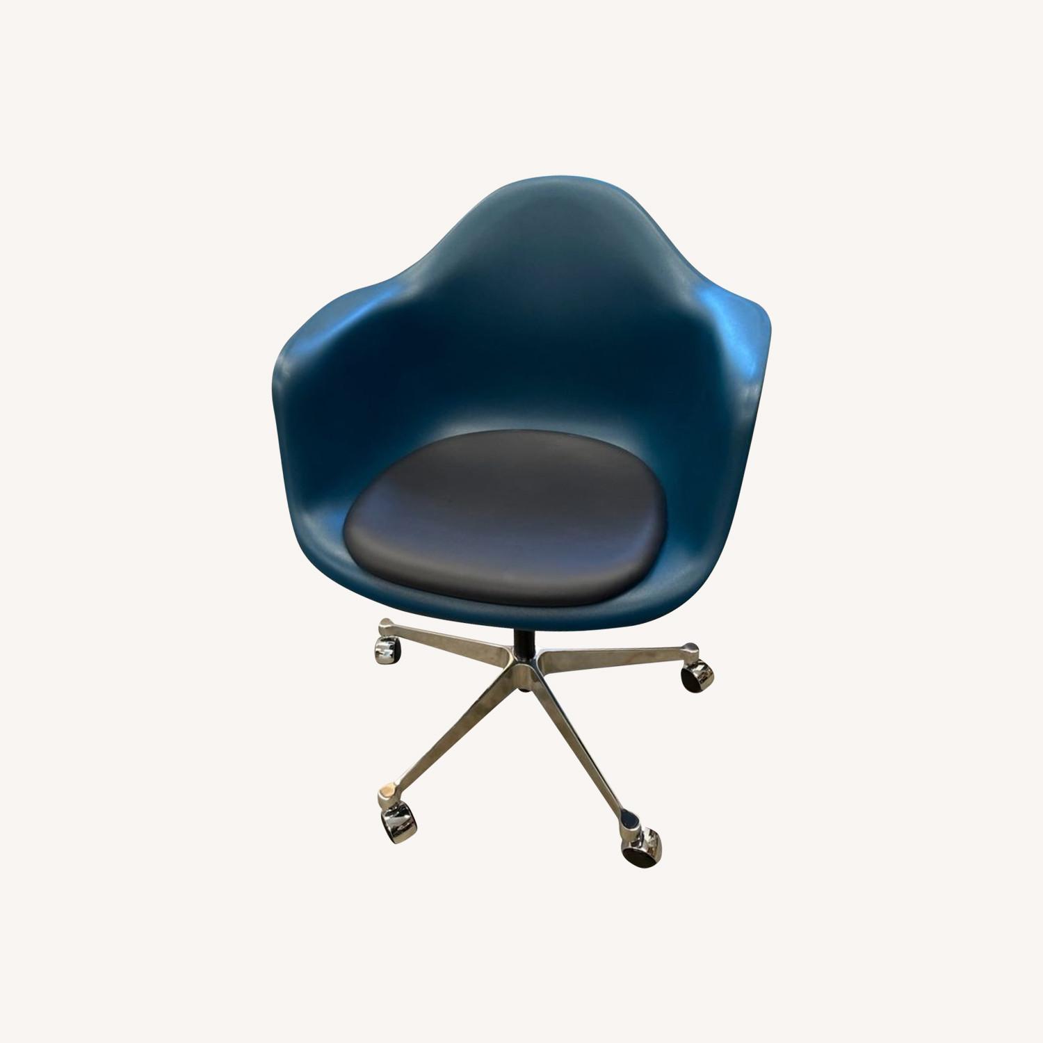 Herman Miller Eames Arm Chairs - image-0