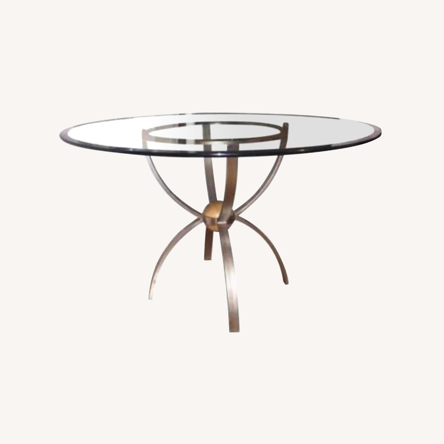 Ethan Allen Dining Table - image-0