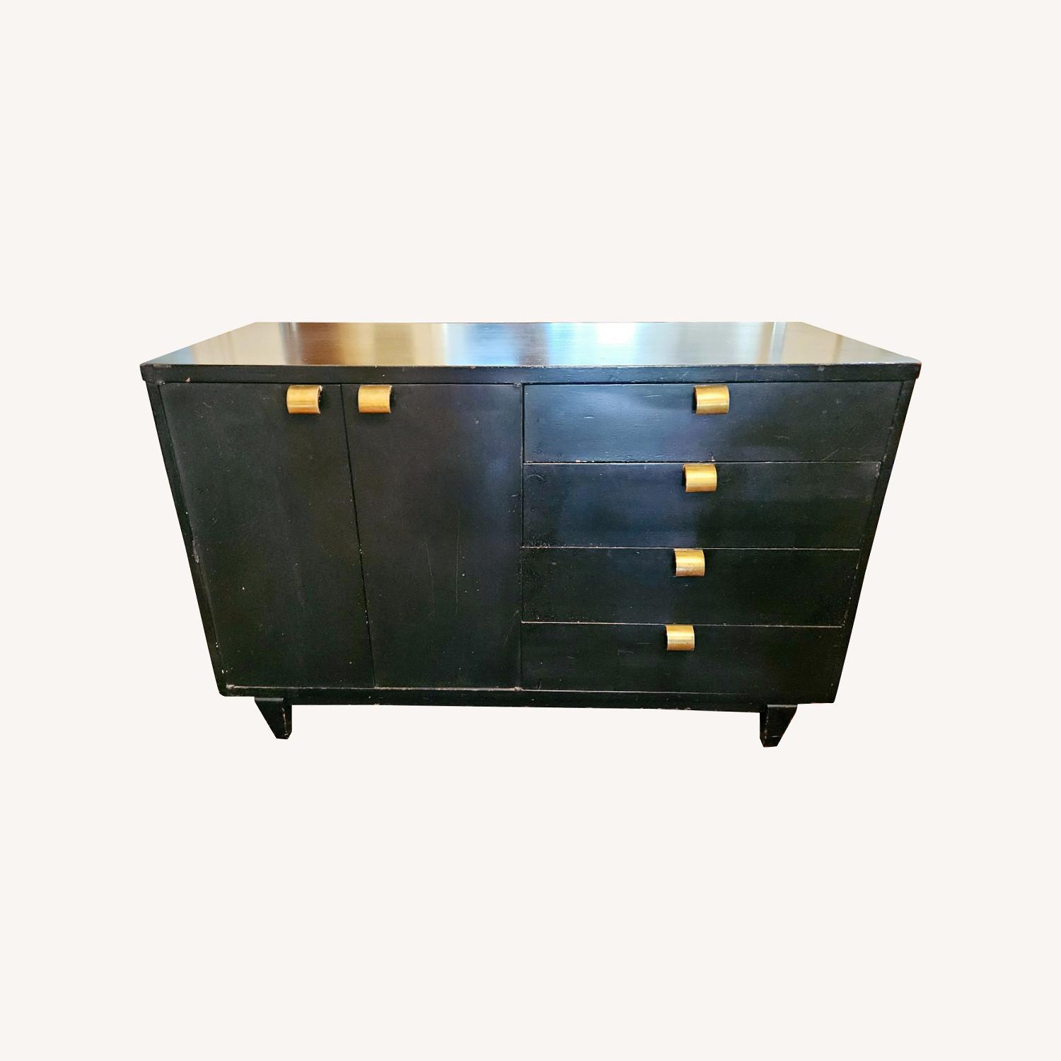 1950s American of Martinsville Wood Buffet Cabinet - image-0