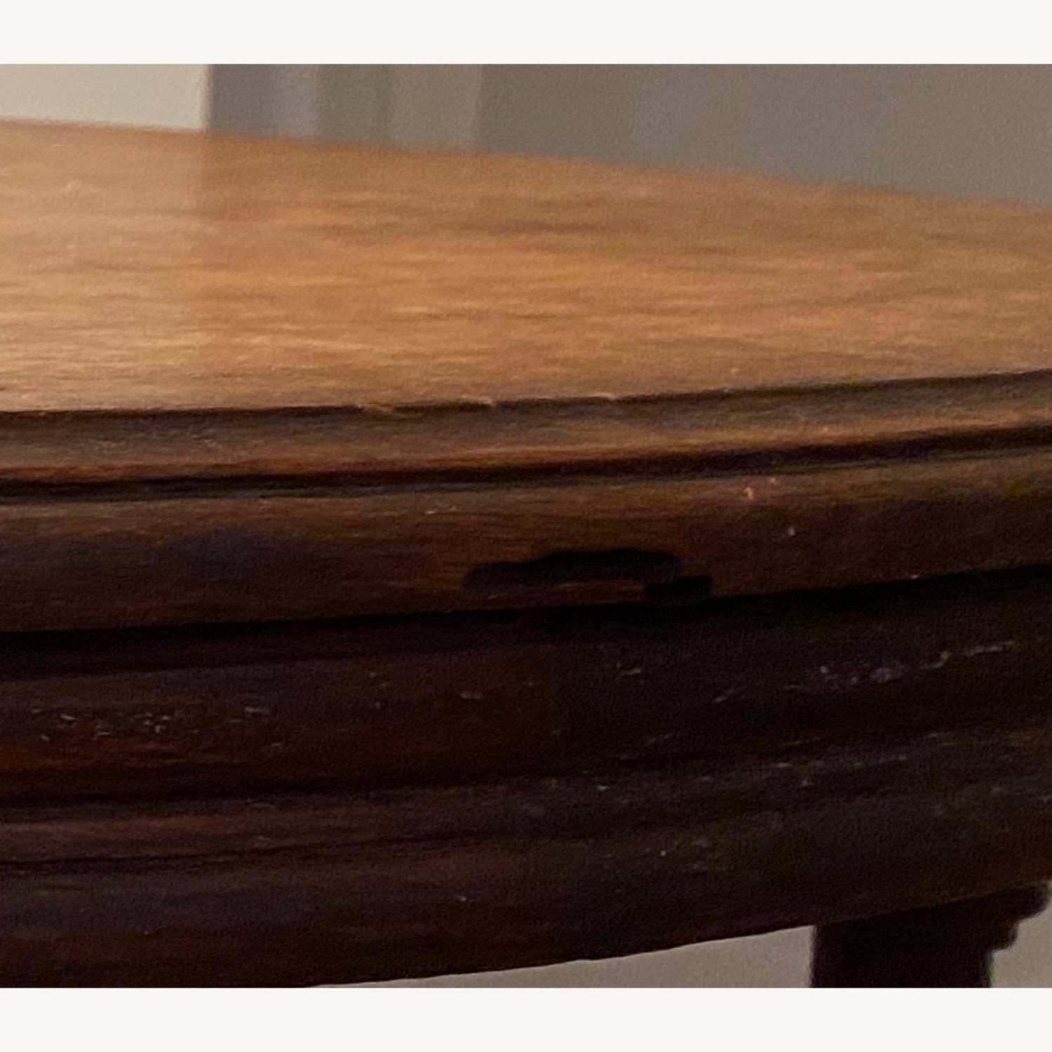 Antique Wooden Console Side Accent Table - image-5