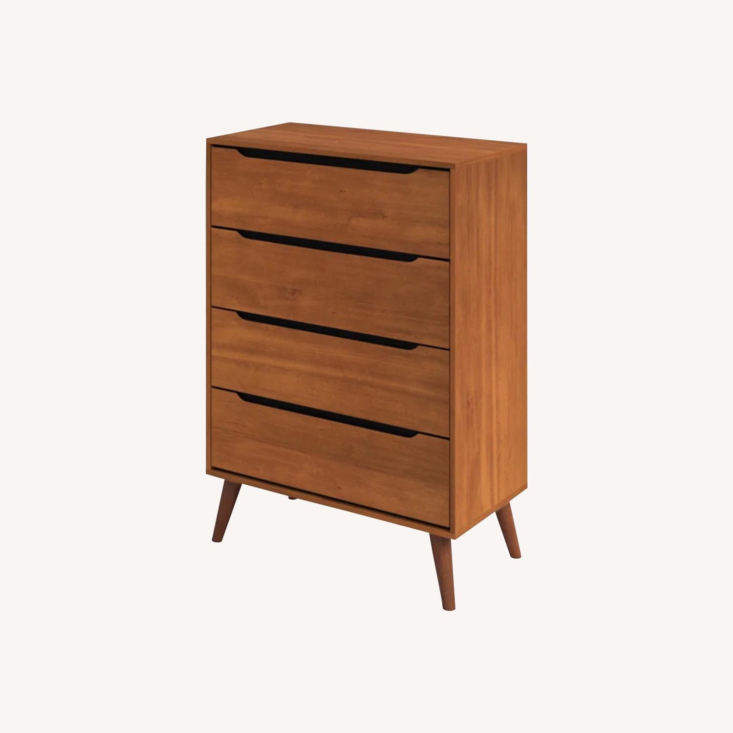 Mid Century Modern 6-Drawer Dresser - image-0