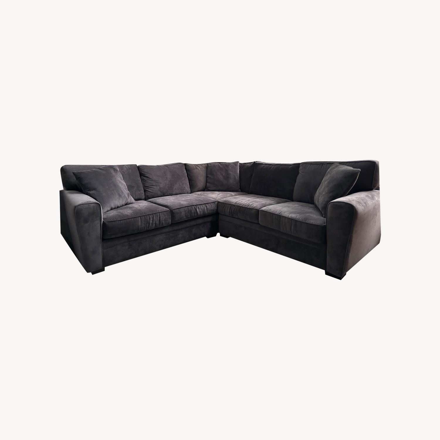 Raymour & Flanigan 3 piece Sectional - AptDeco