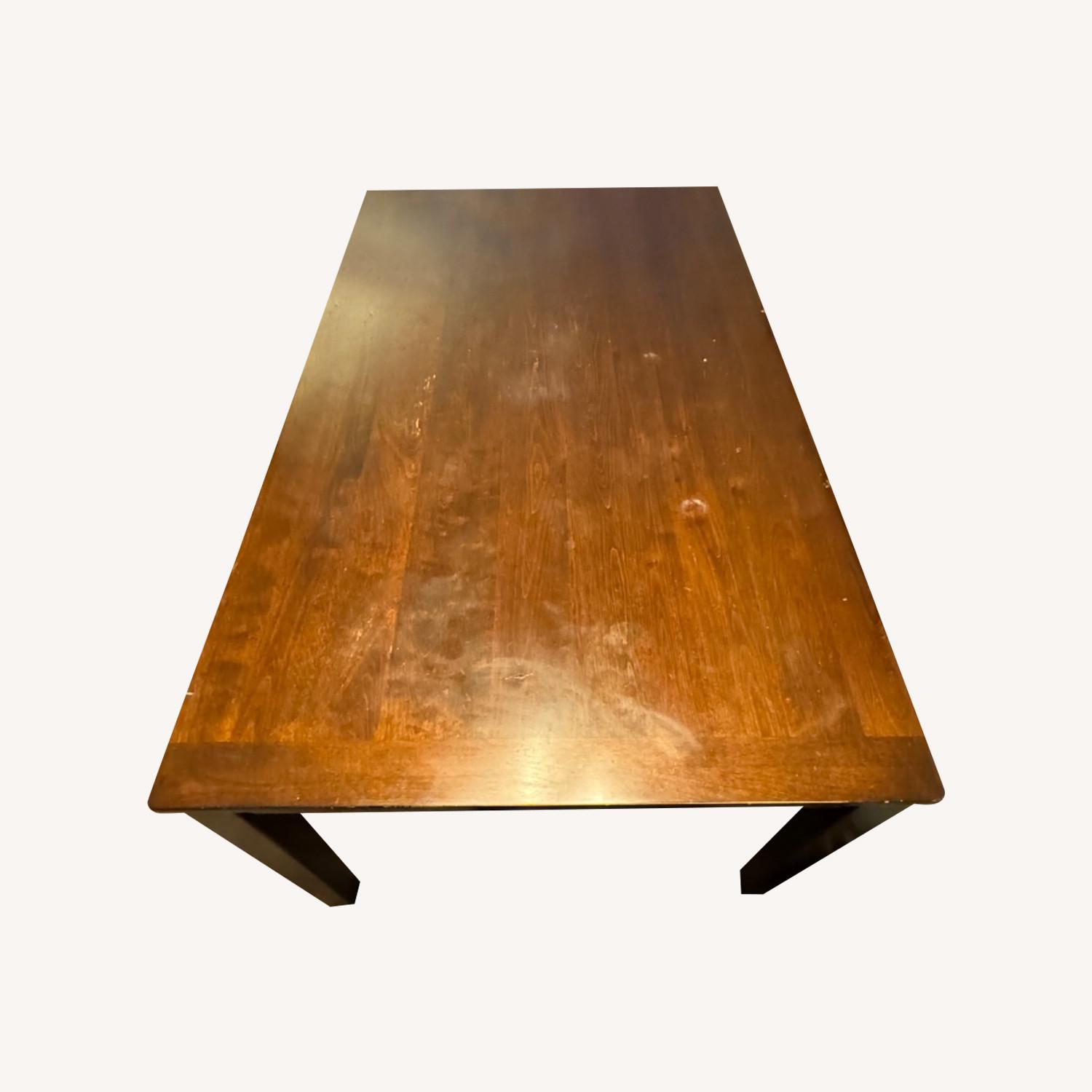 Hardwood Dining Table for 6 - image-0