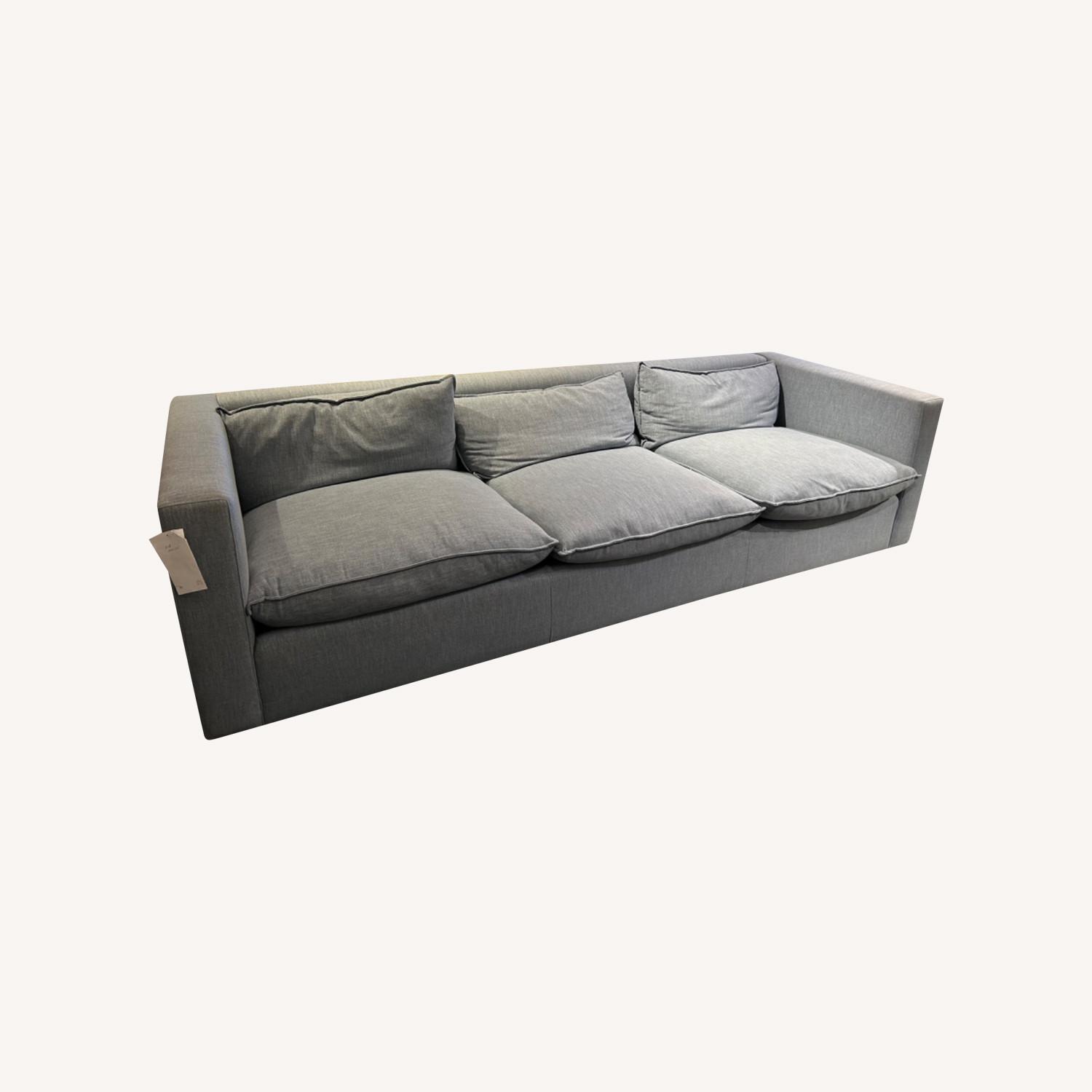 Crate & Barrel Lotus Grande Deep Sofa - image-0
