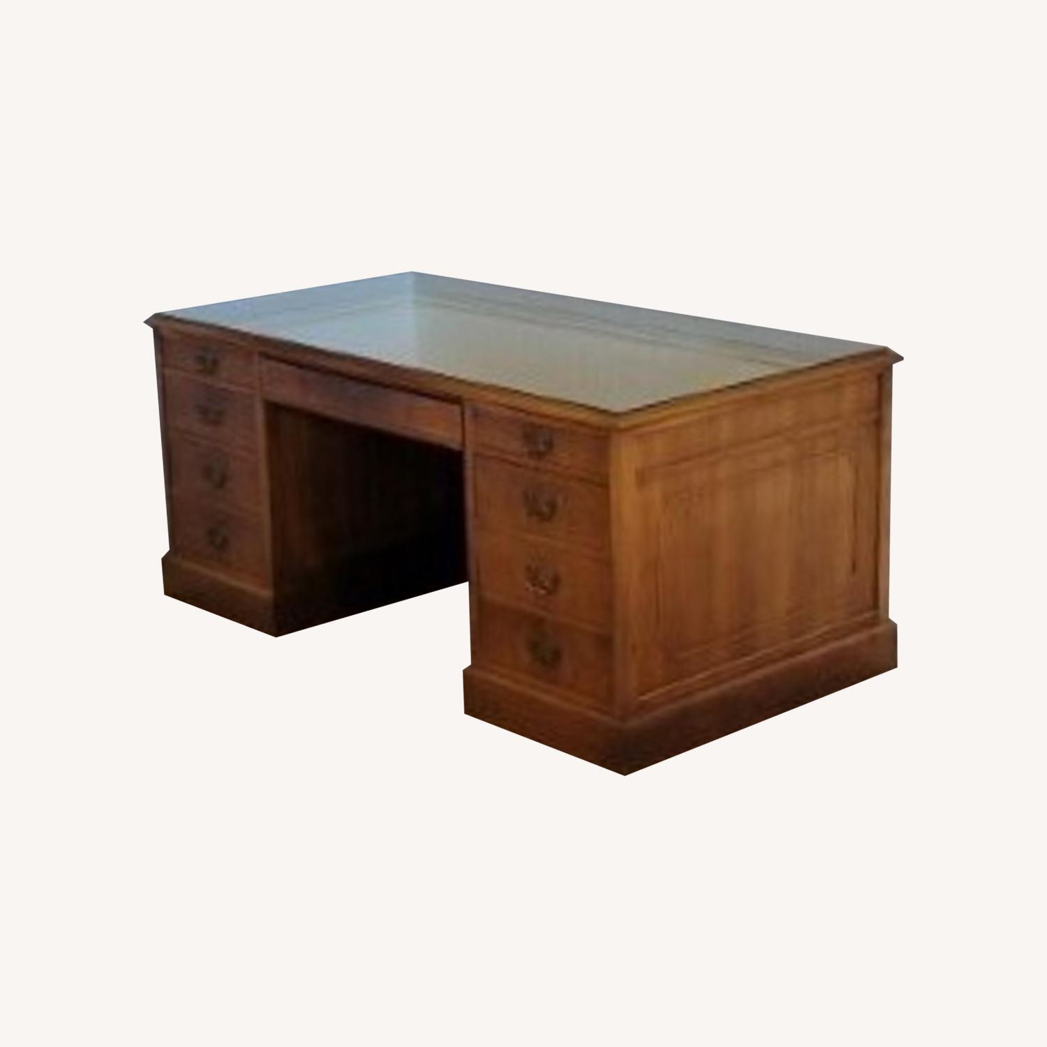 Elegant Executive Desk - image-0
