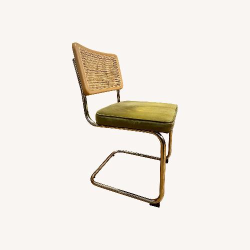 Used Cesca Style Olive Green Chairs for sale on AptDeco