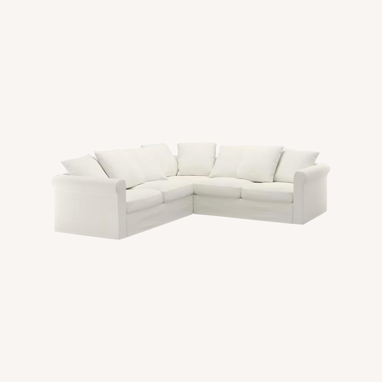 IKEA Harlanda sectional 4-seat corner sofa - image-0