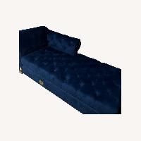 Navy Blue Couch