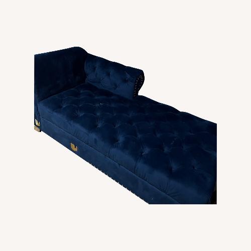 Used Navy Blue Couch for sale on AptDeco