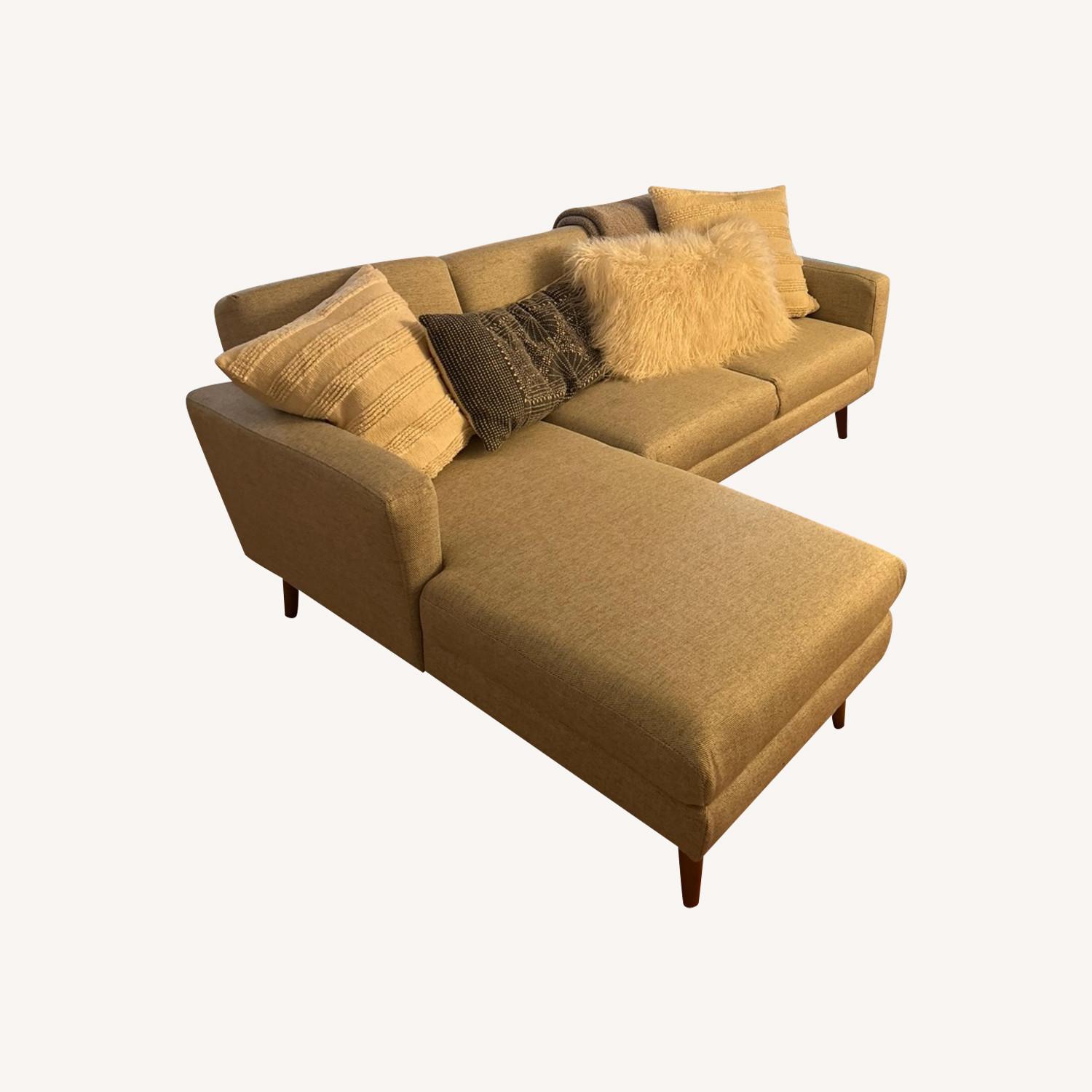 West Elm Oliver 2 Piece Chaise Sectional - image-0