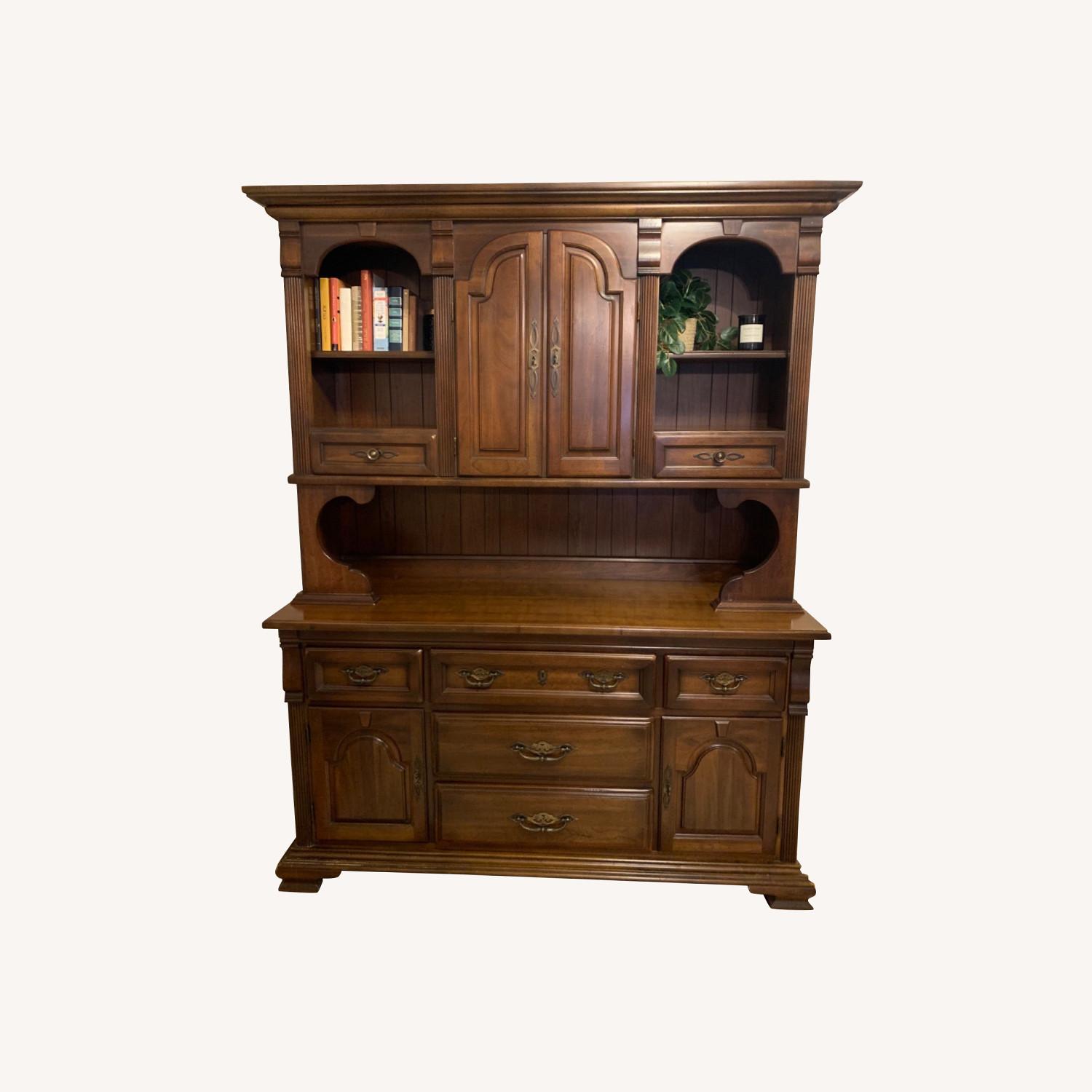 Style Mark Buffet with Hutch - image-0