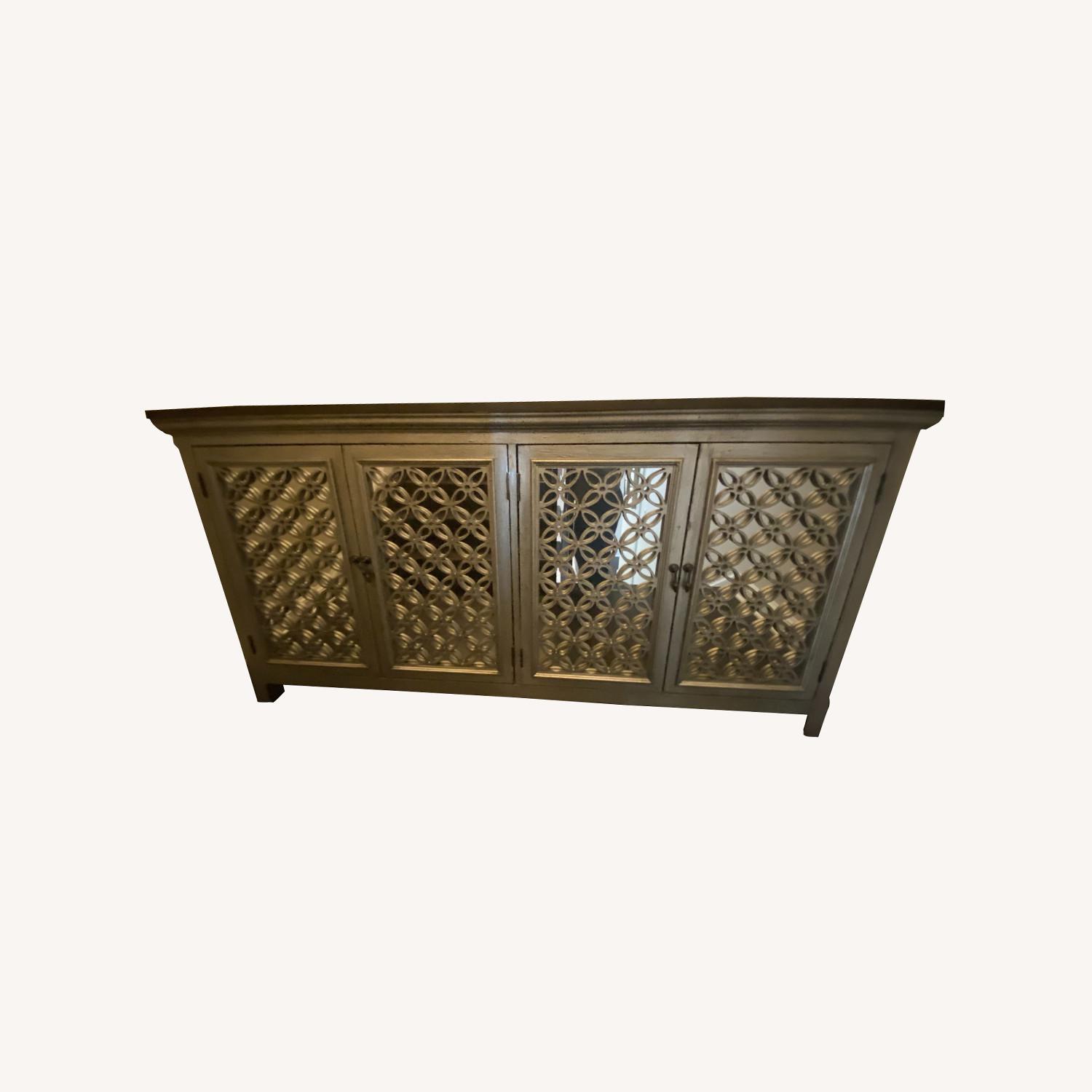 Liberty Silver Classy 4 Door Cabinet - image-0