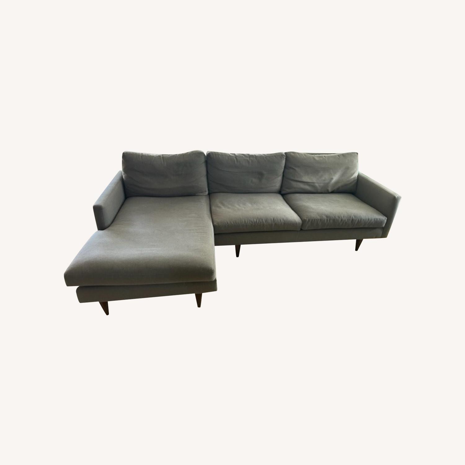 Room & Board Jasper Sofa W Chaise - image-0