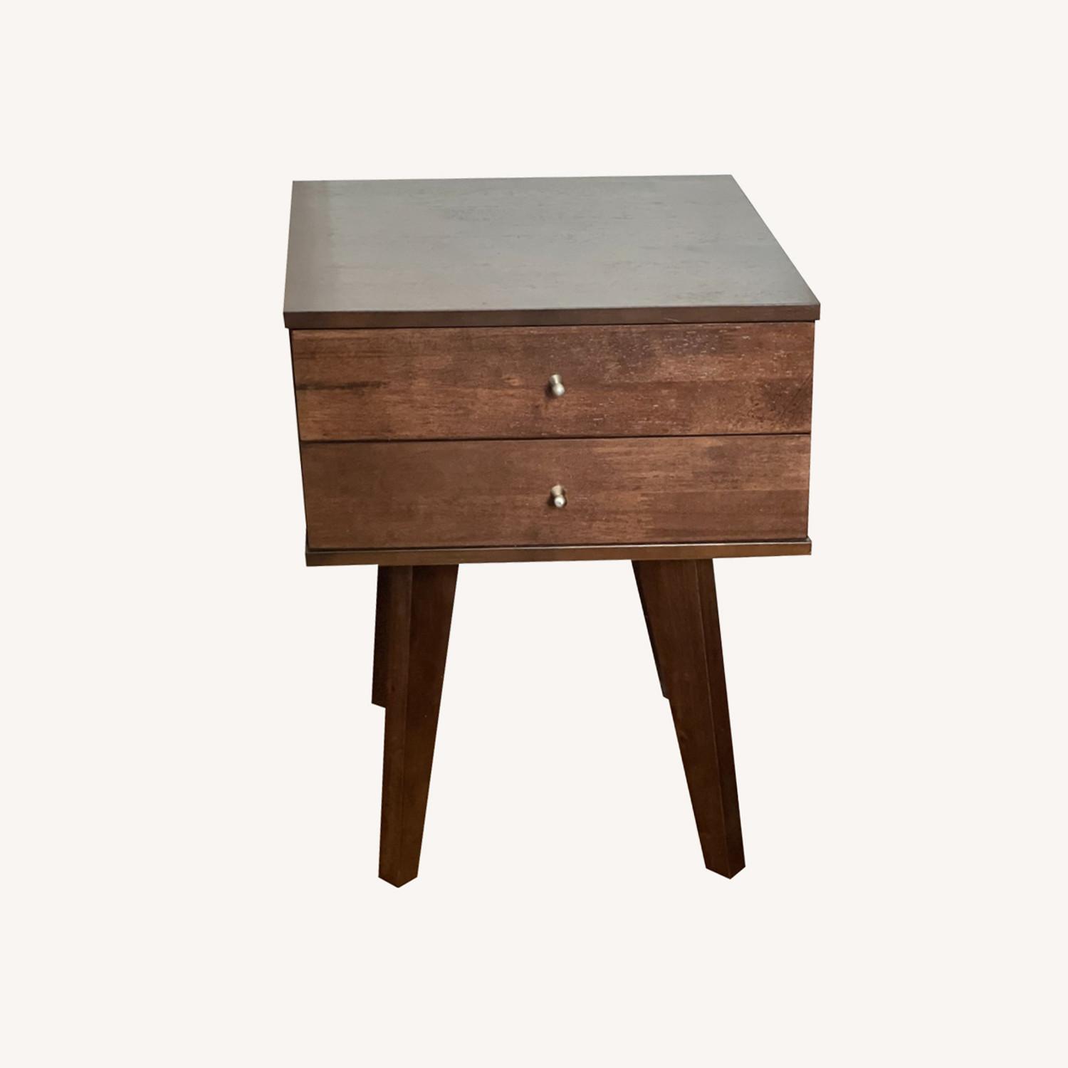 InspireQ Mid-Century Modern Nightstands - image-0