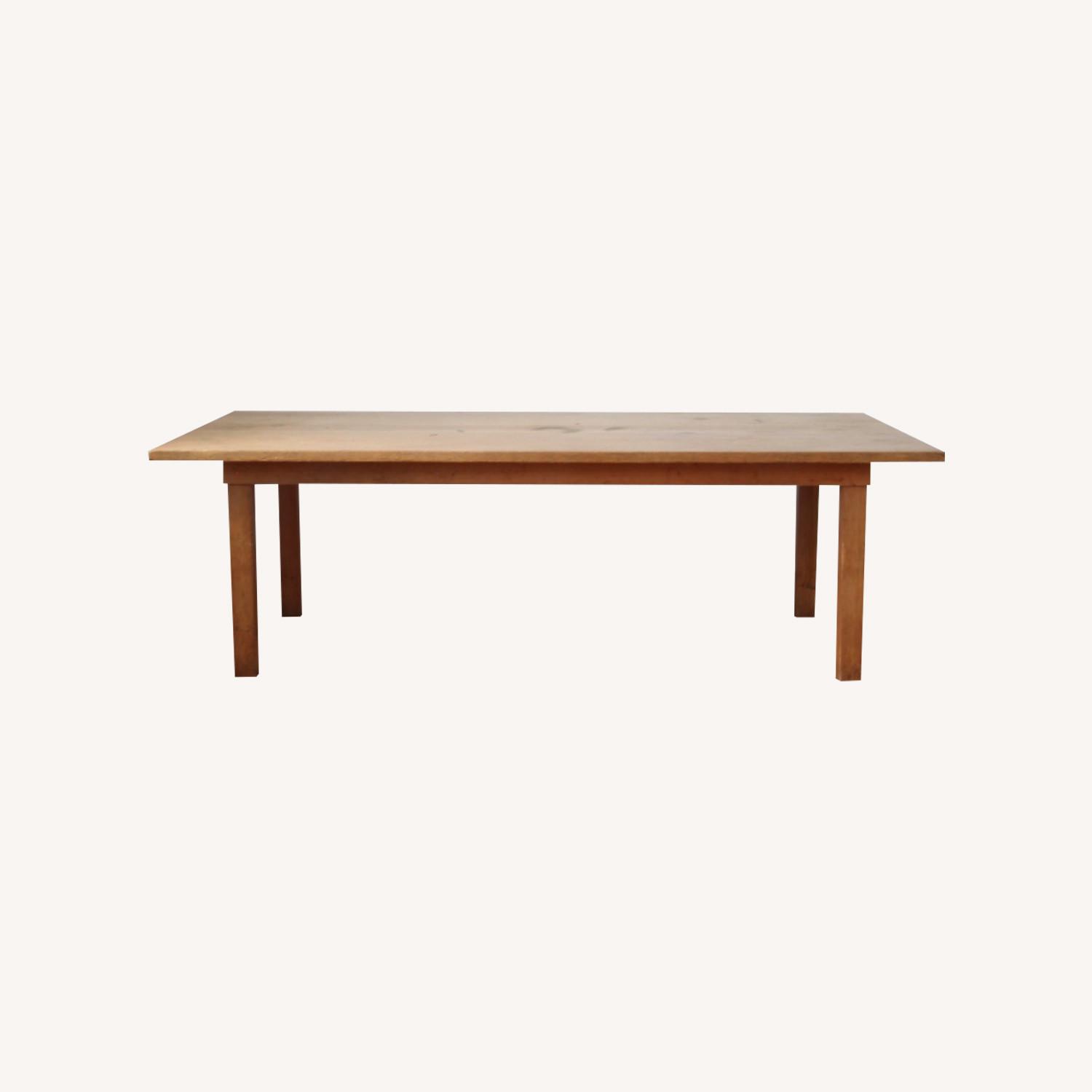 Donald Judd Style Custom Dining Table - image-0