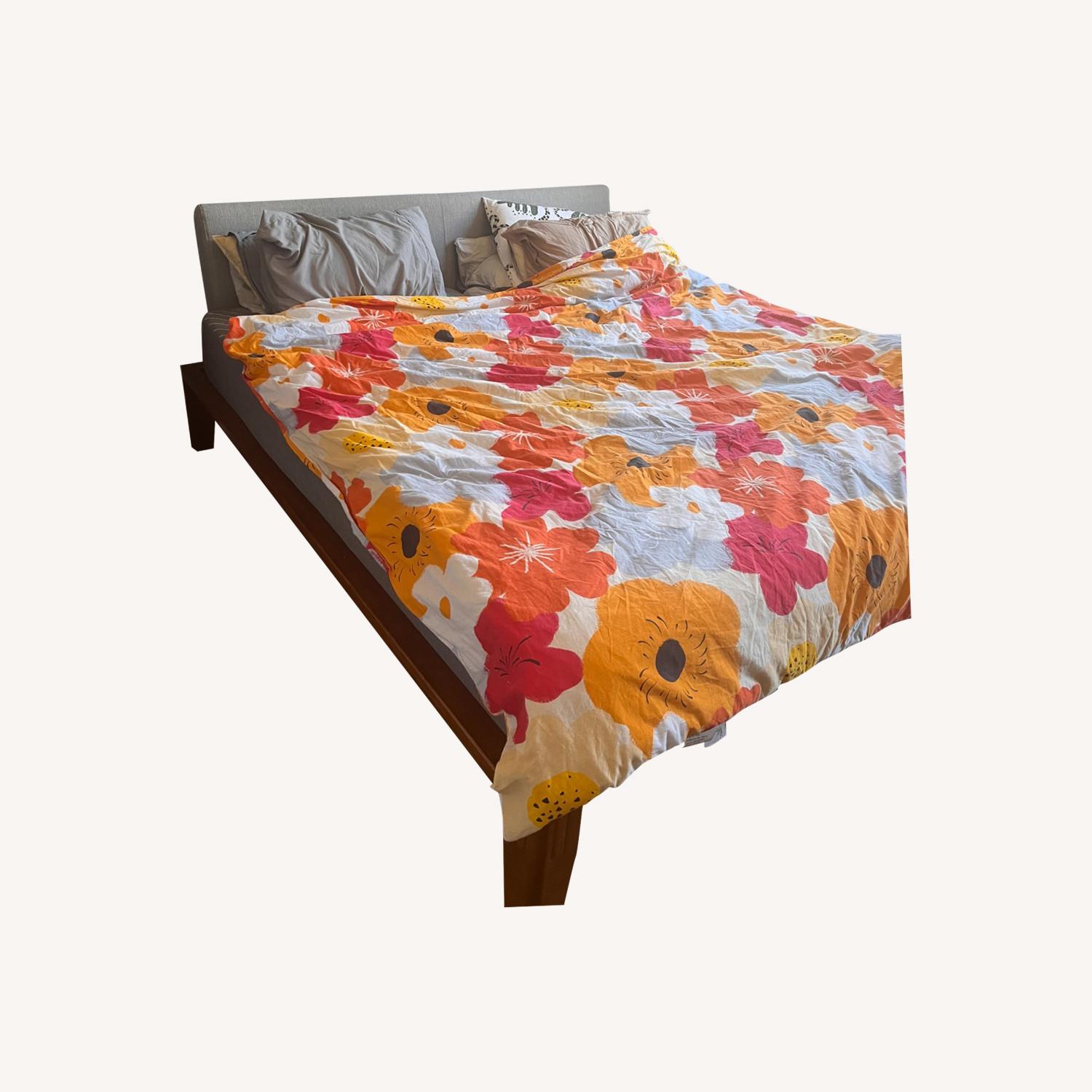 Thuma King Size Bed Frame & Headboard - image-0