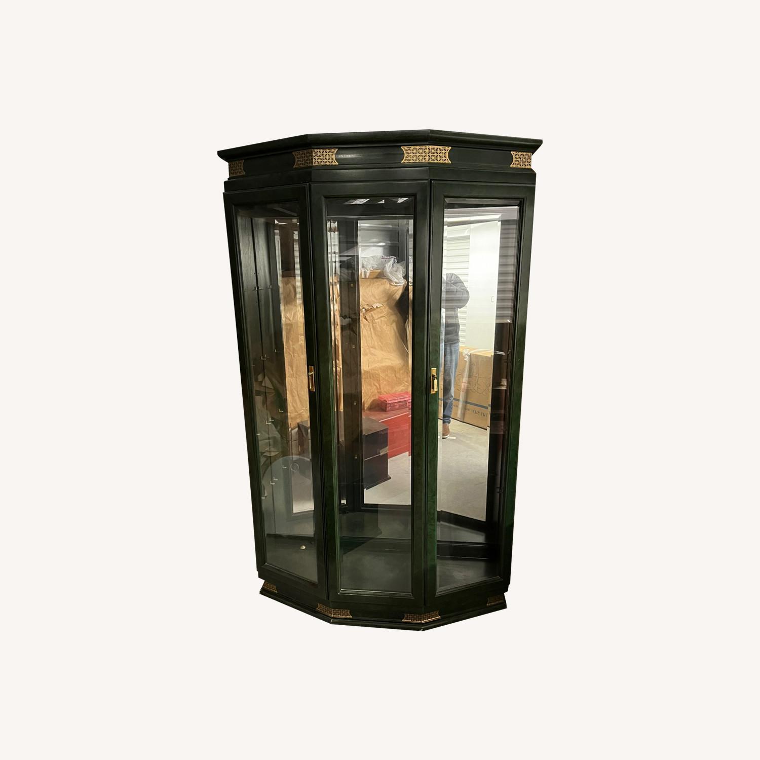 Thomasville Curio Cabinet - image-0