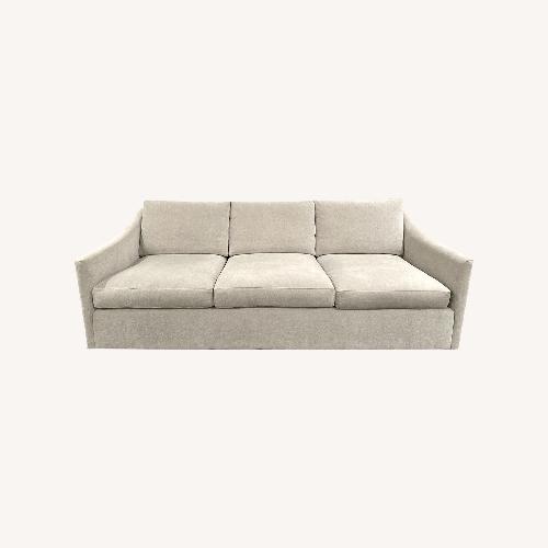 Used Arhaus Light Grey Sofa for sale on AptDeco