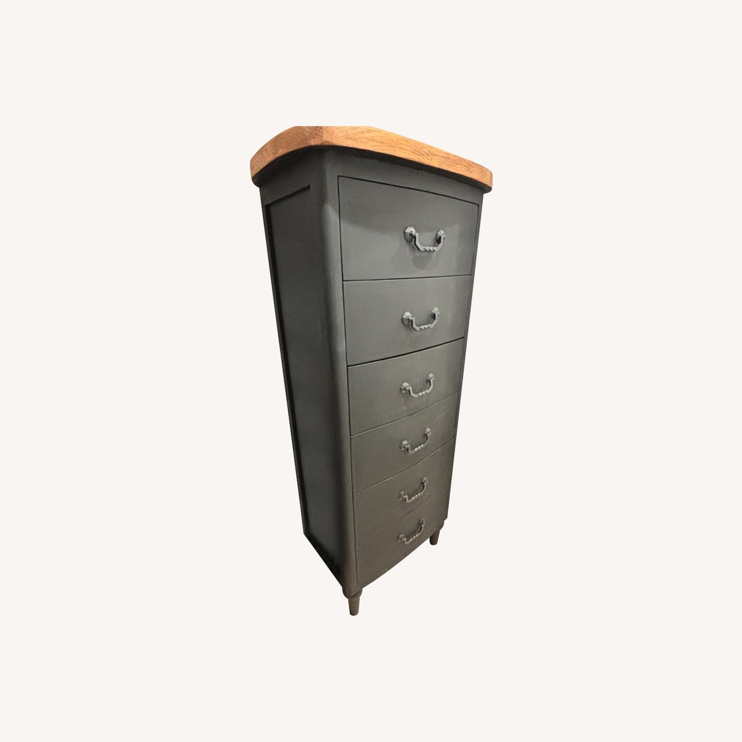 Tall Six Drawer Dresser - image-0