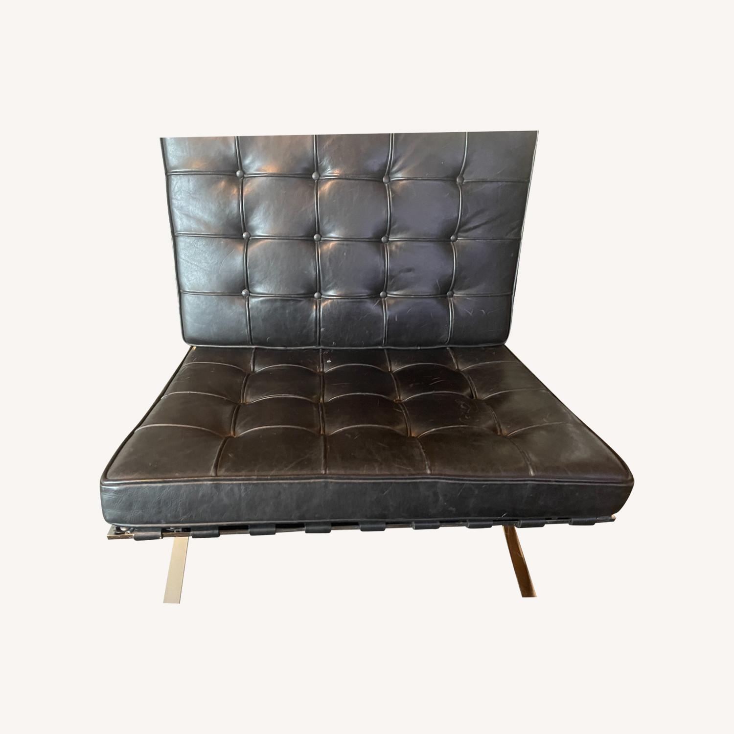 Authentic Knoll Barcelona Chair - image-0