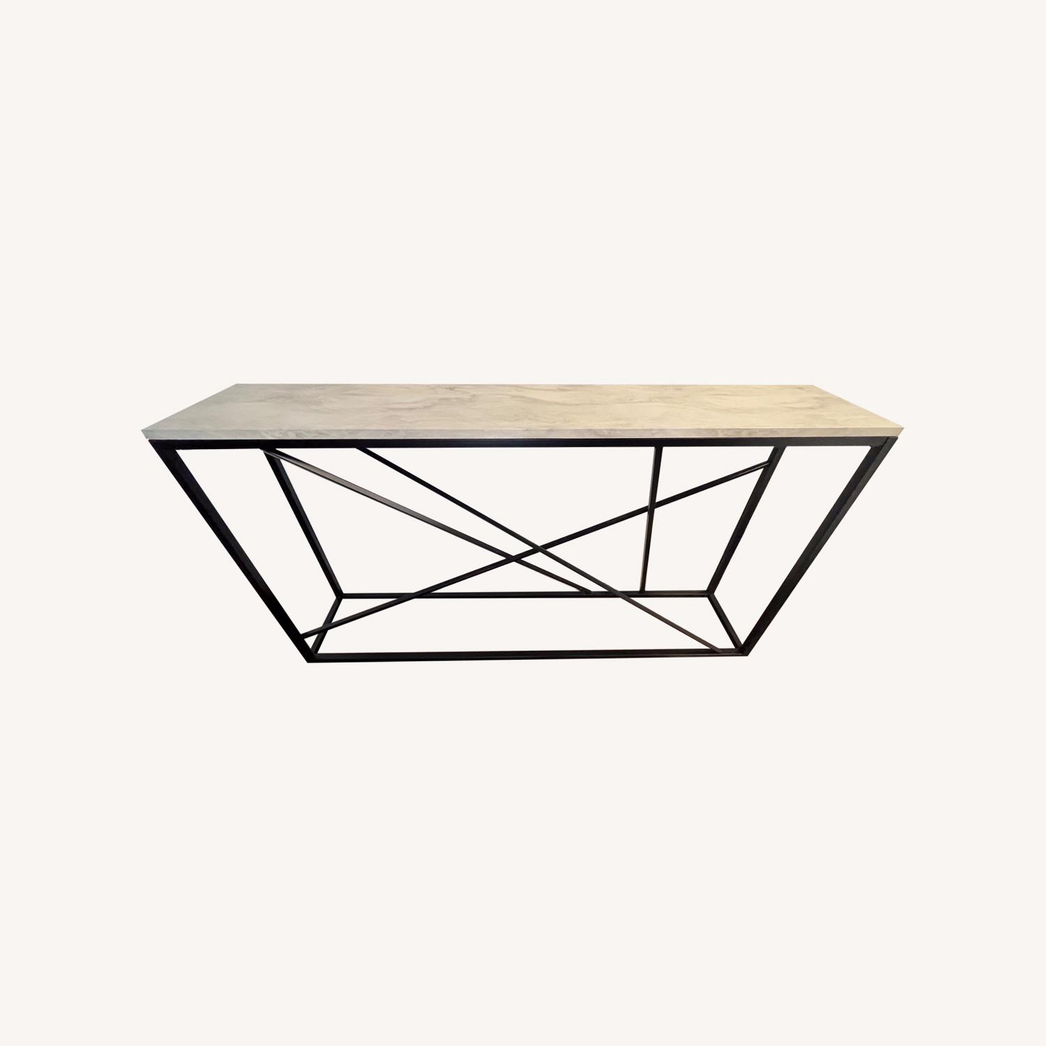 Marble Top Table - image-0